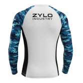 Men’s Rash Guard – UPF 50+ Sun Protection, Quick-Dry, Lightweight 4-Way Stretch Surf & Swim Shirt
